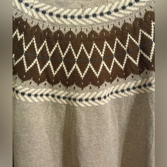 Weatherproof Vintage Fairisle Sweater - Picture 5 of 10